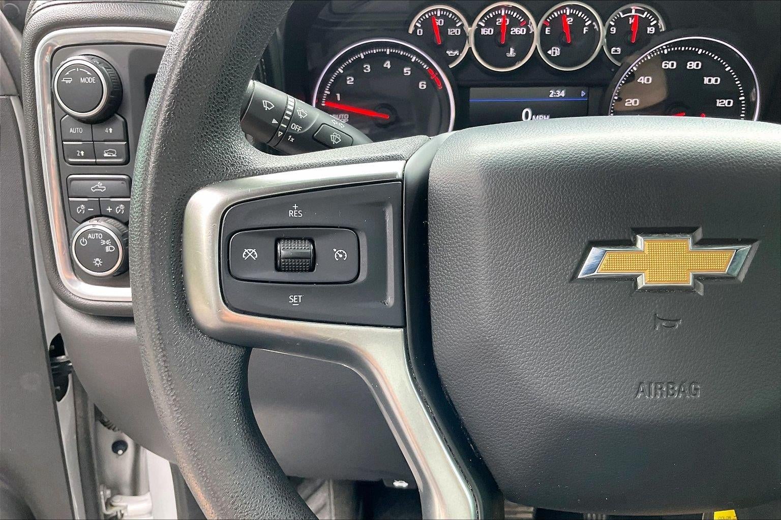 2020 Chevrolet Silverado 1500 LT