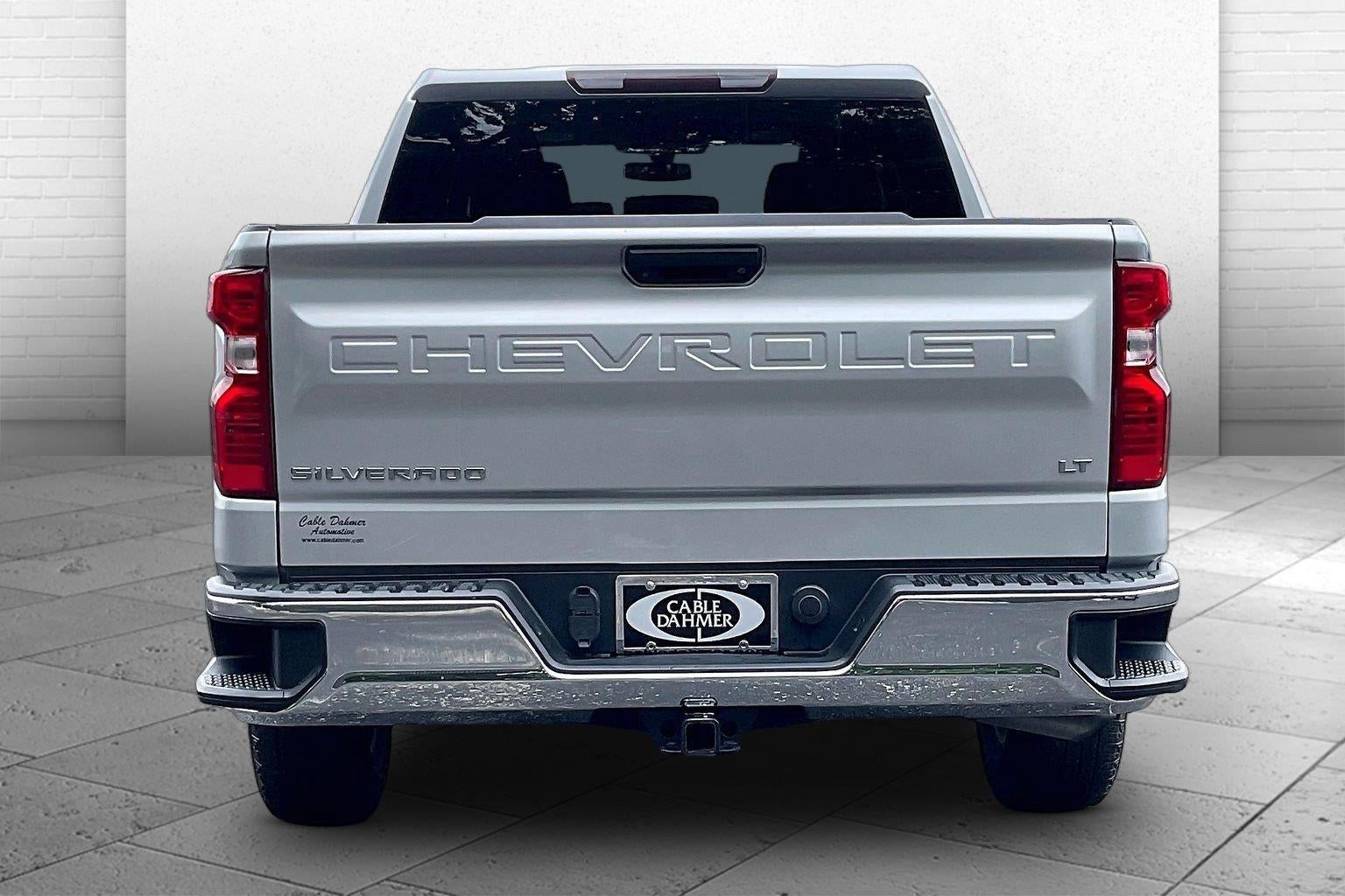 2020 Chevrolet Silverado 1500 LT