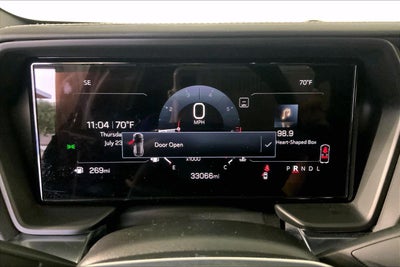 2025 GMC Terrain Elevation