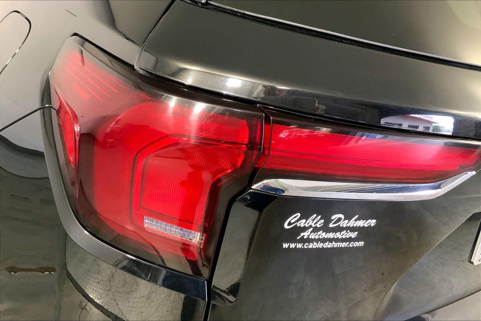 2025 GMC Terrain Elevation