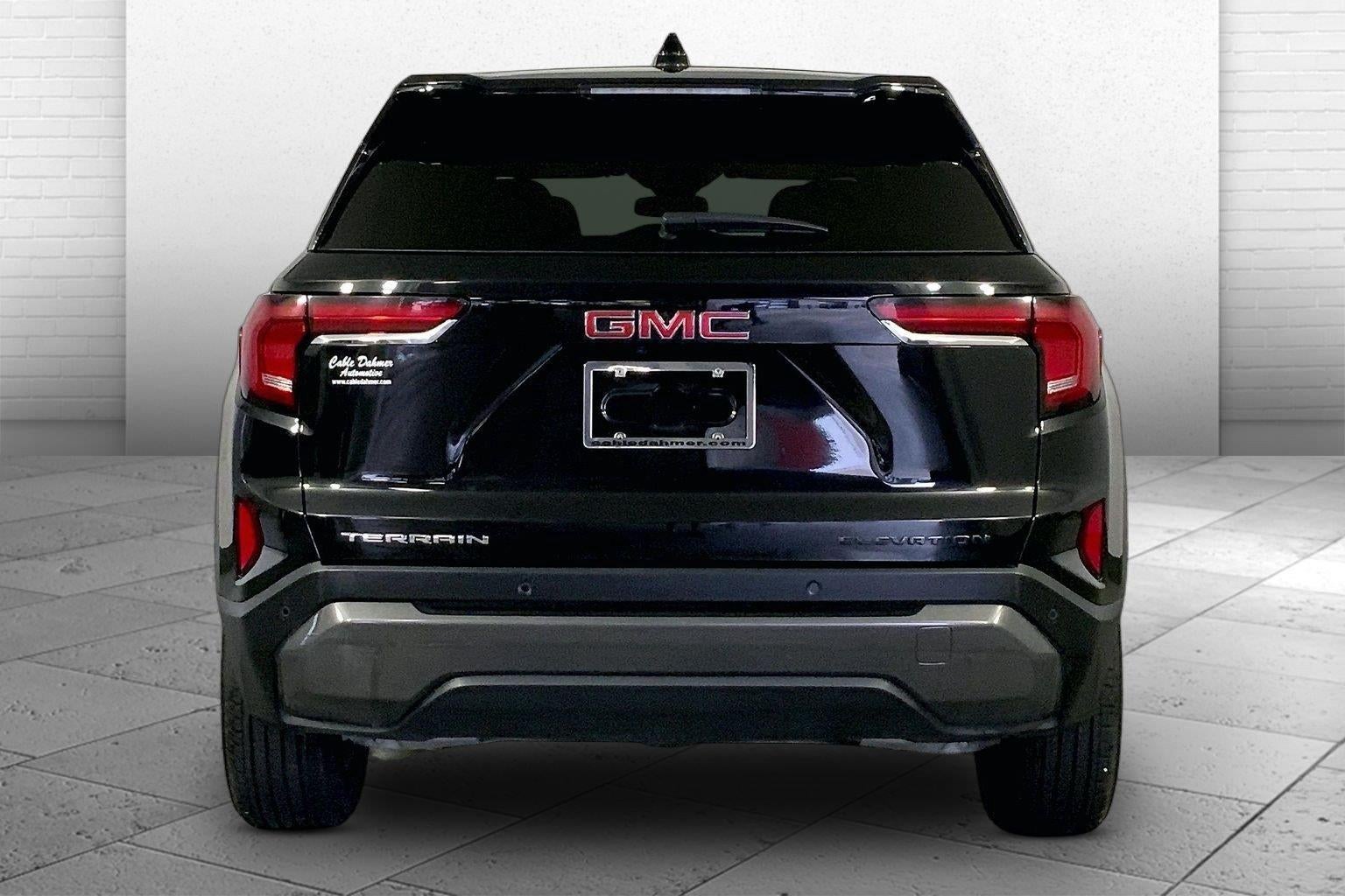 2025 GMC Terrain Elevation