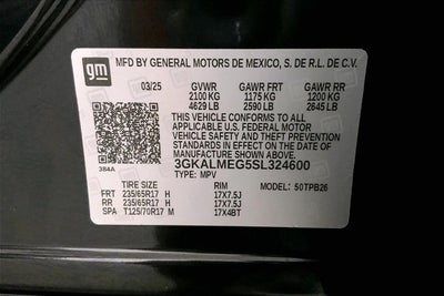 2025 GMC Terrain Elevation