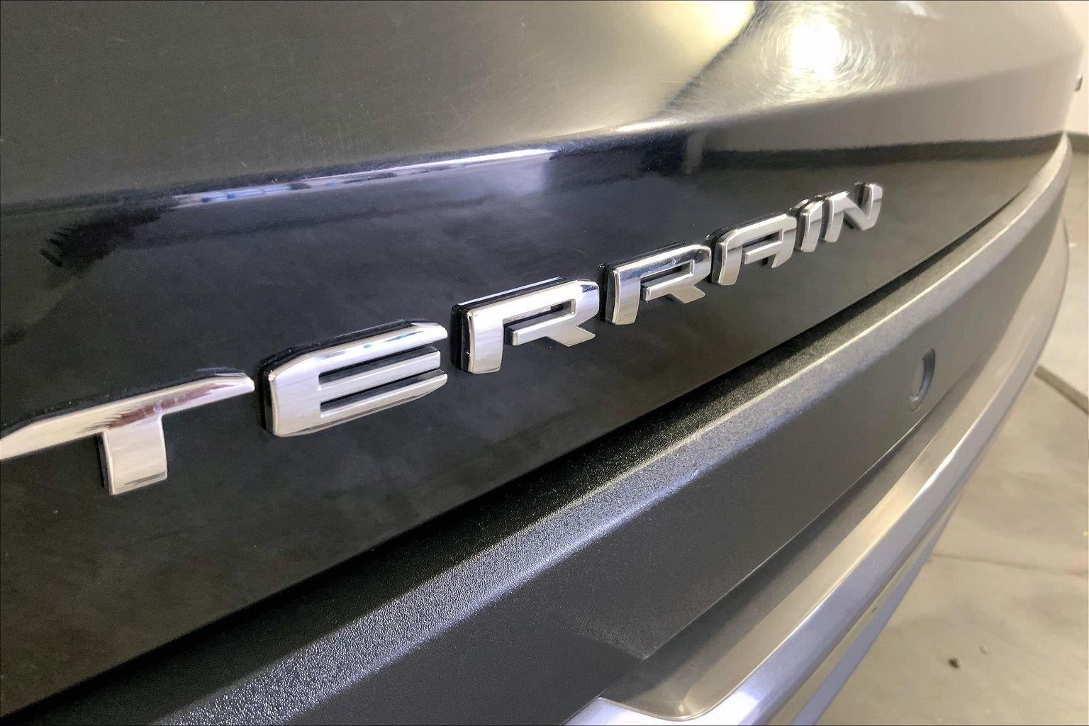 2025 GMC Terrain Elevation