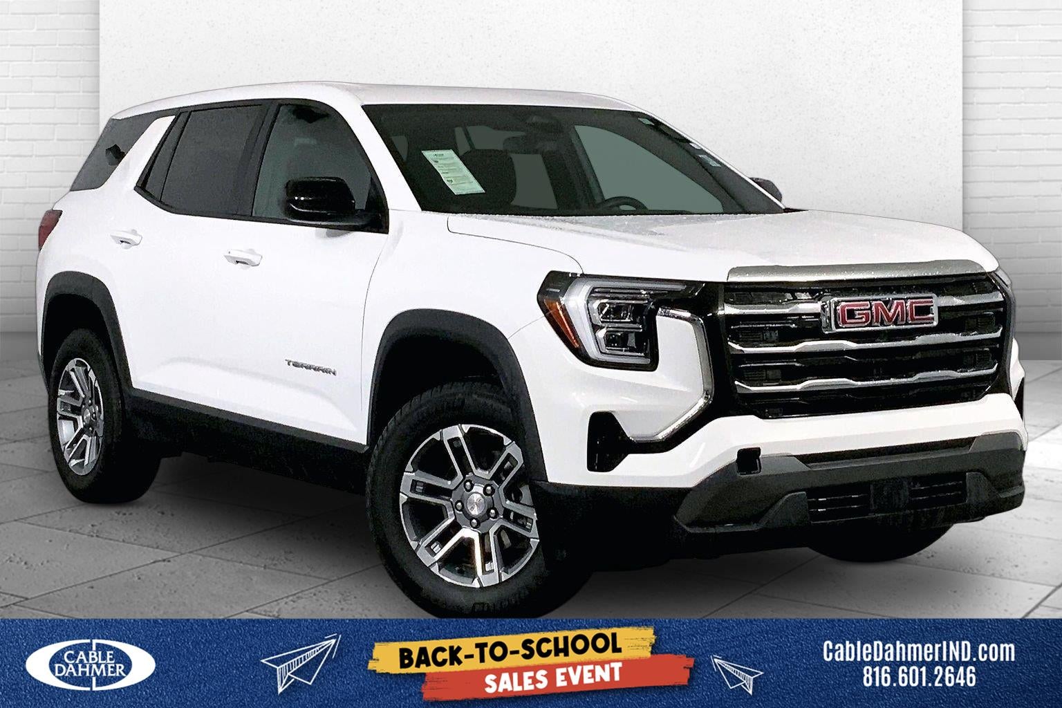 2025 GMC Terrain Elevation