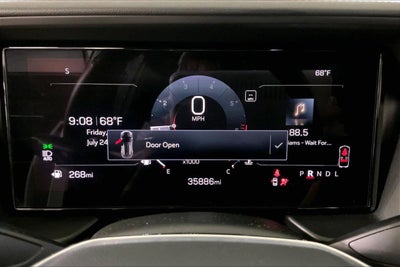 2025 GMC Terrain Elevation