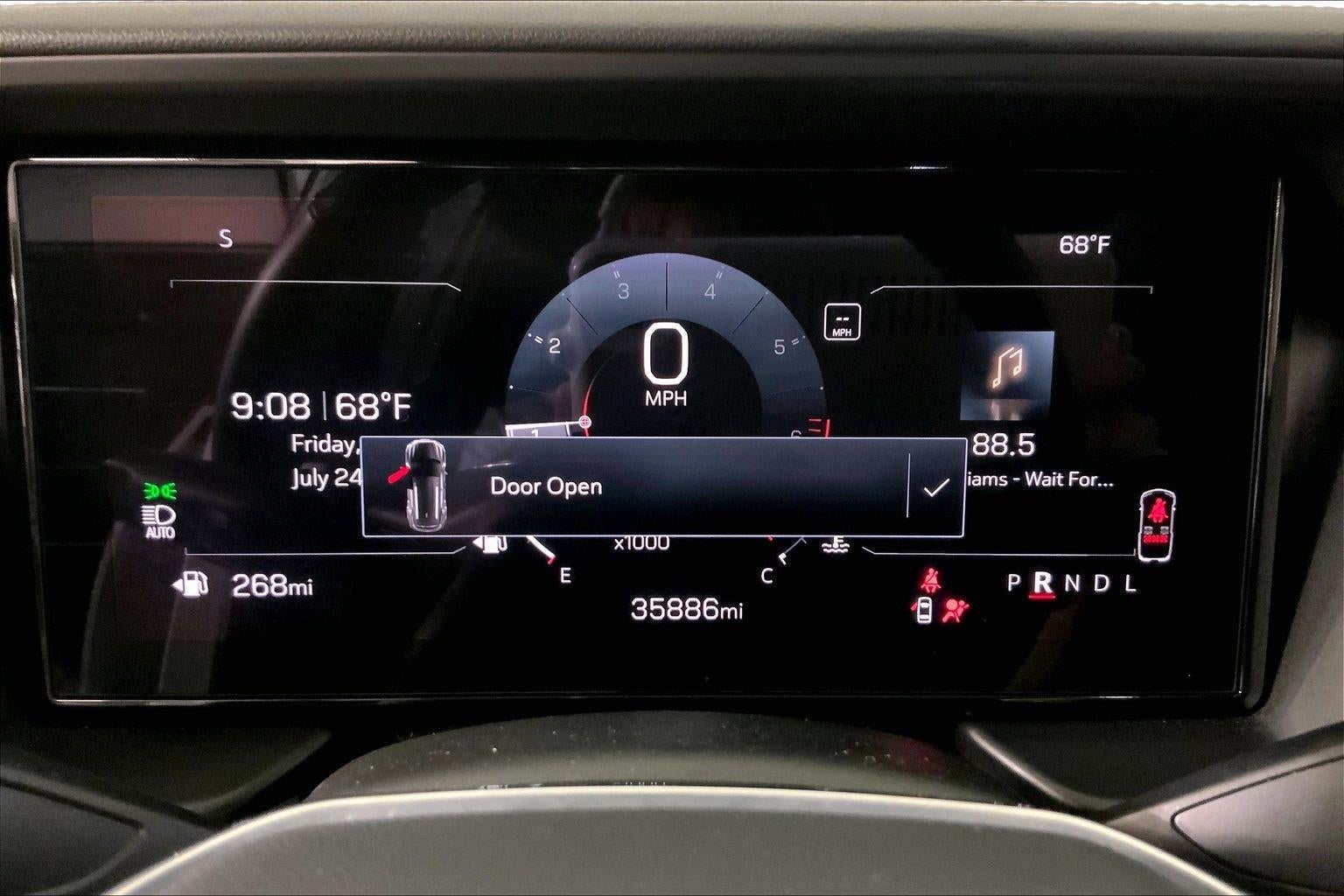 2025 GMC Terrain Elevation
