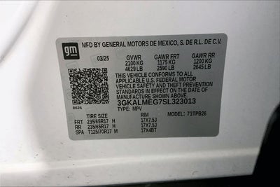 2025 GMC Terrain Elevation