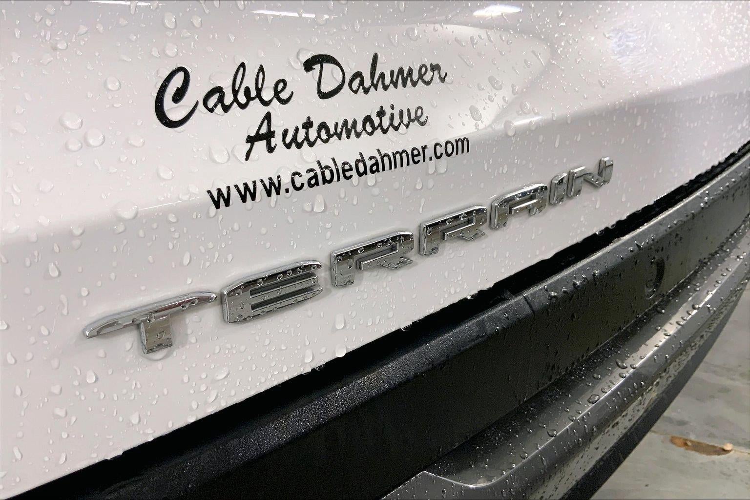 2025 GMC Terrain Elevation
