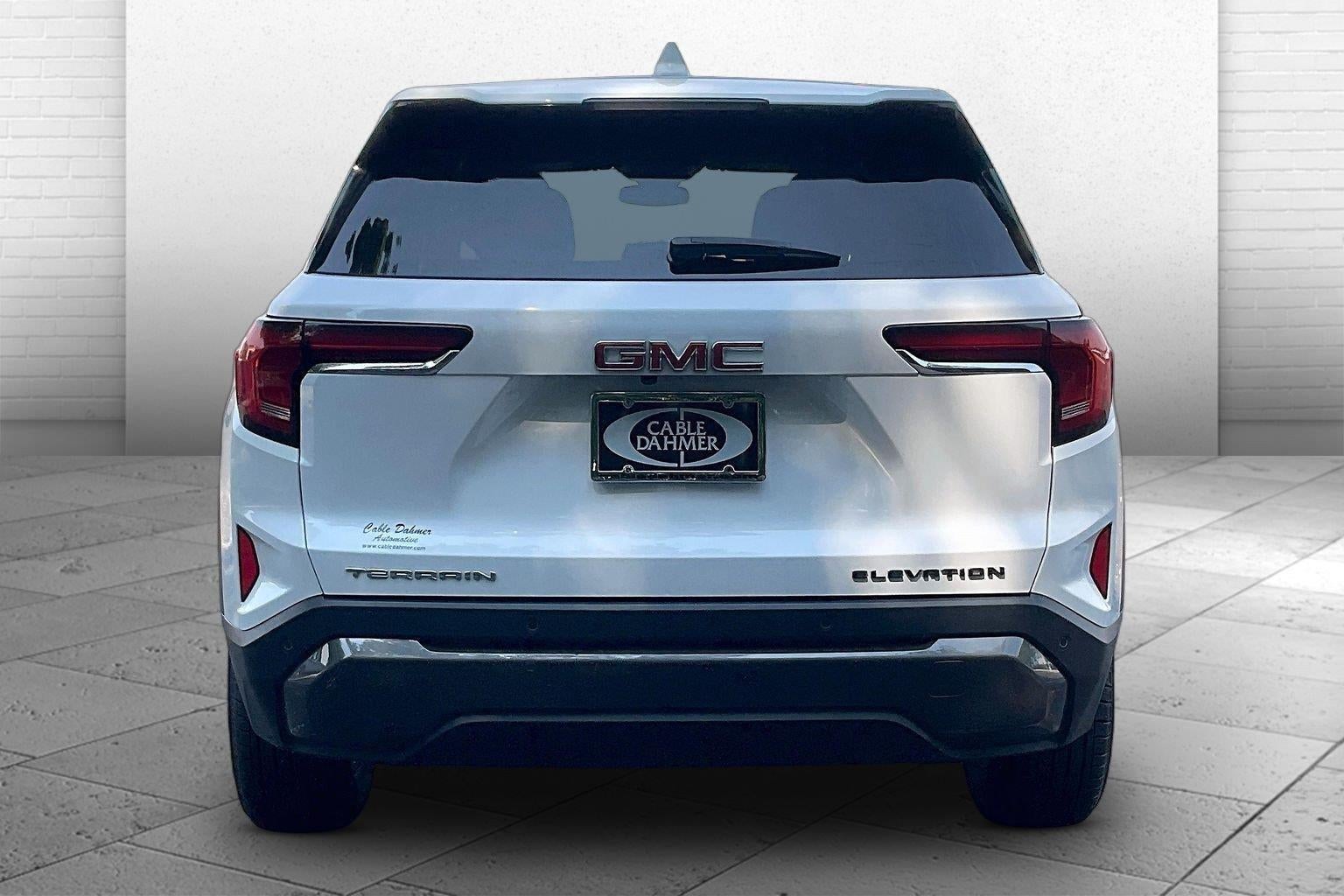 2025 GMC Terrain Elevation