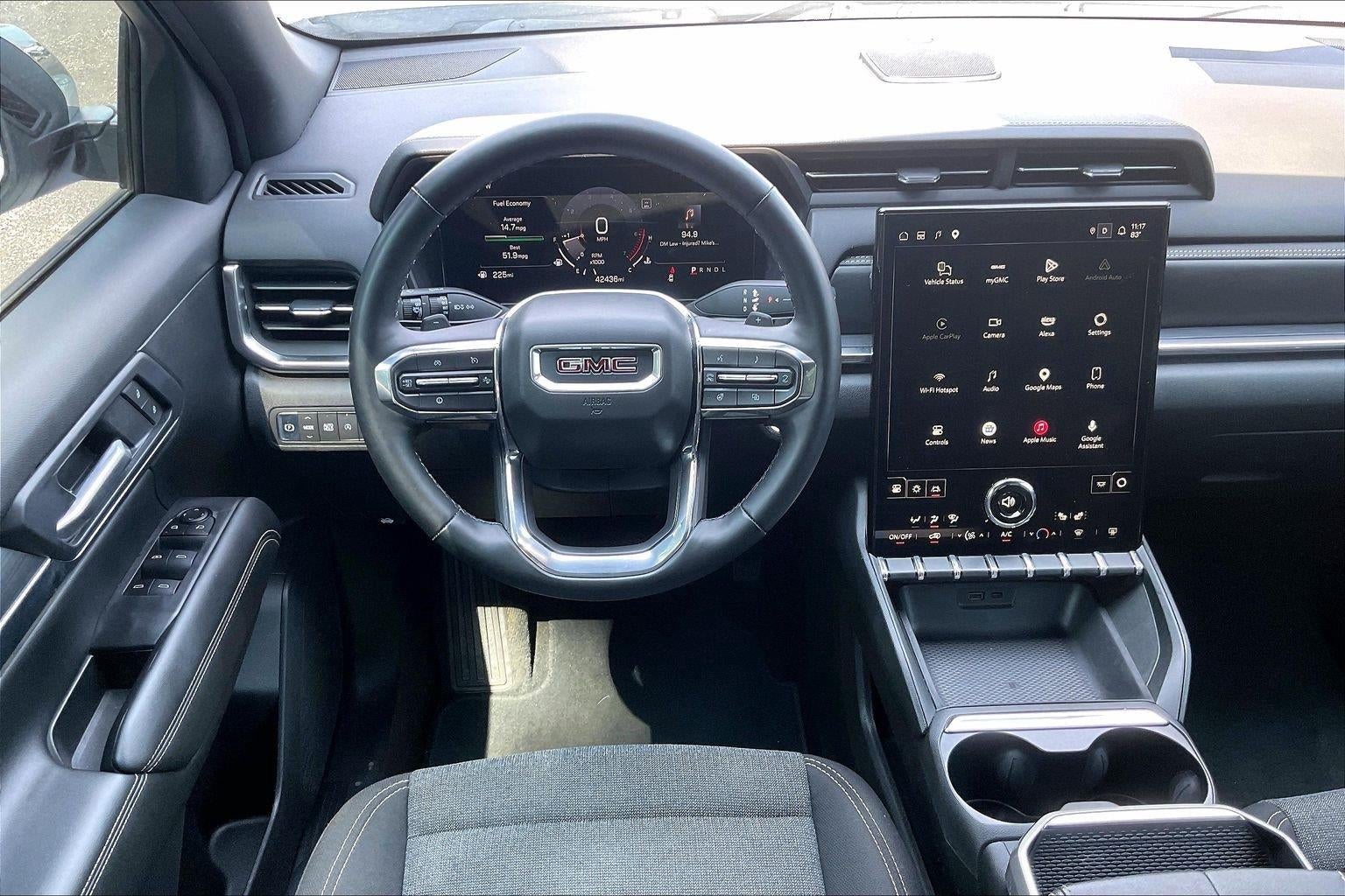 2025 GMC Terrain Elevation