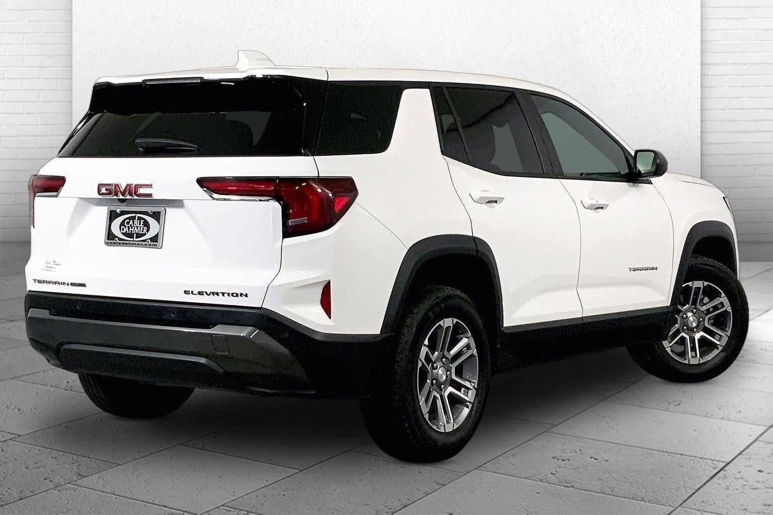 2025 GMC Terrain Elevation