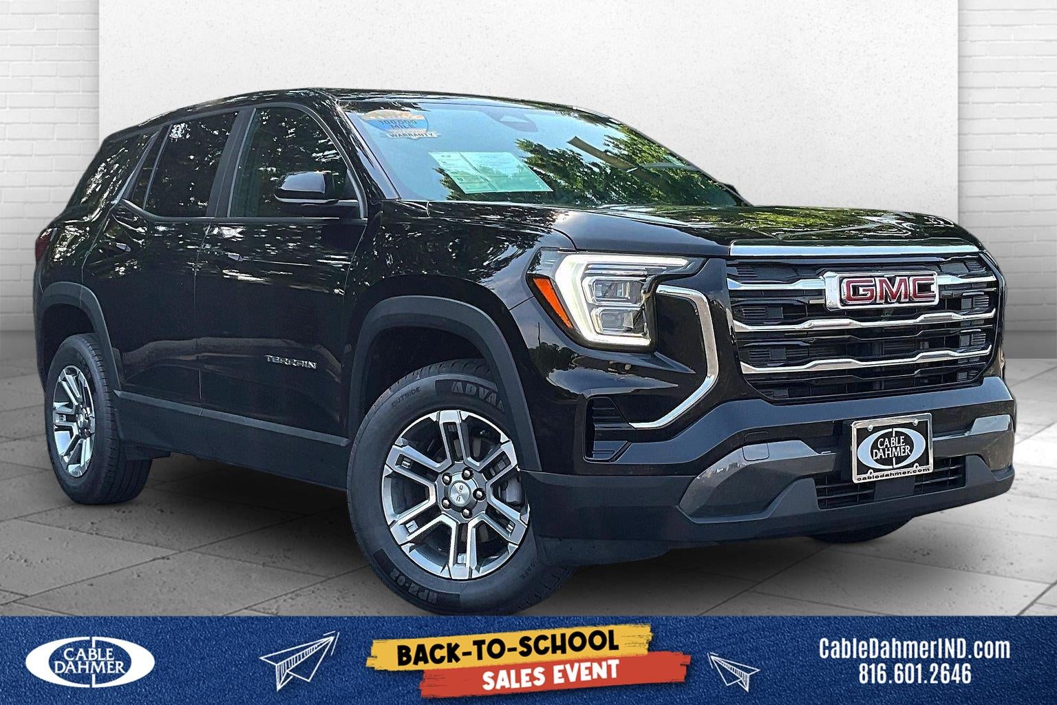 2025 GMC Terrain Elevation