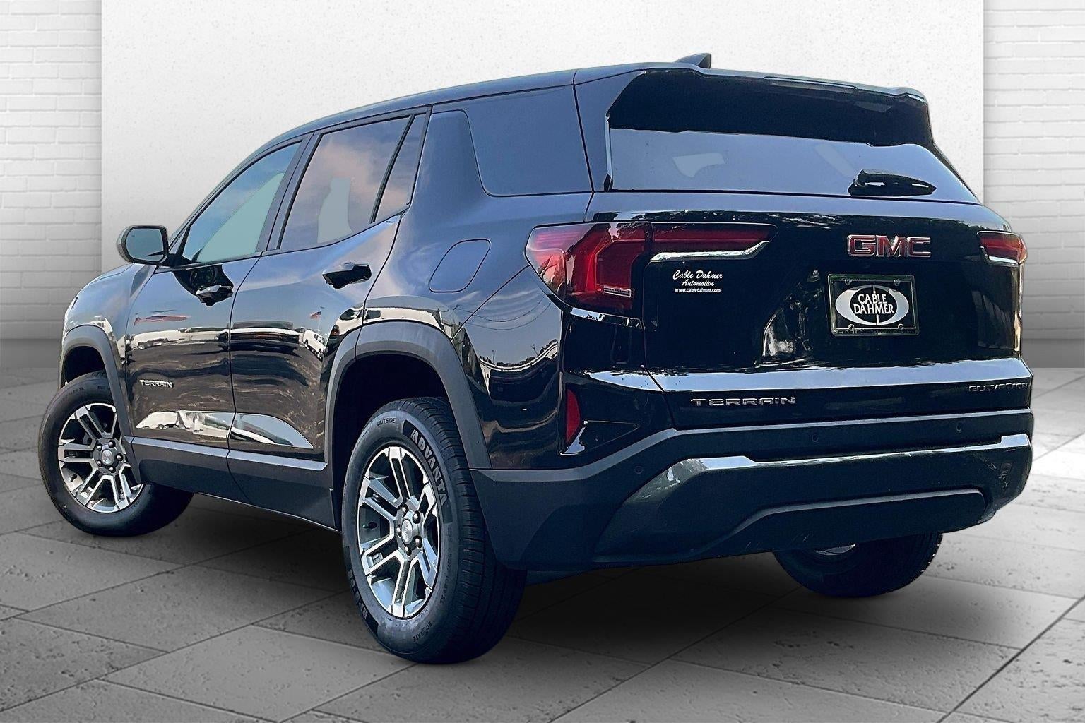 2025 GMC Terrain Elevation