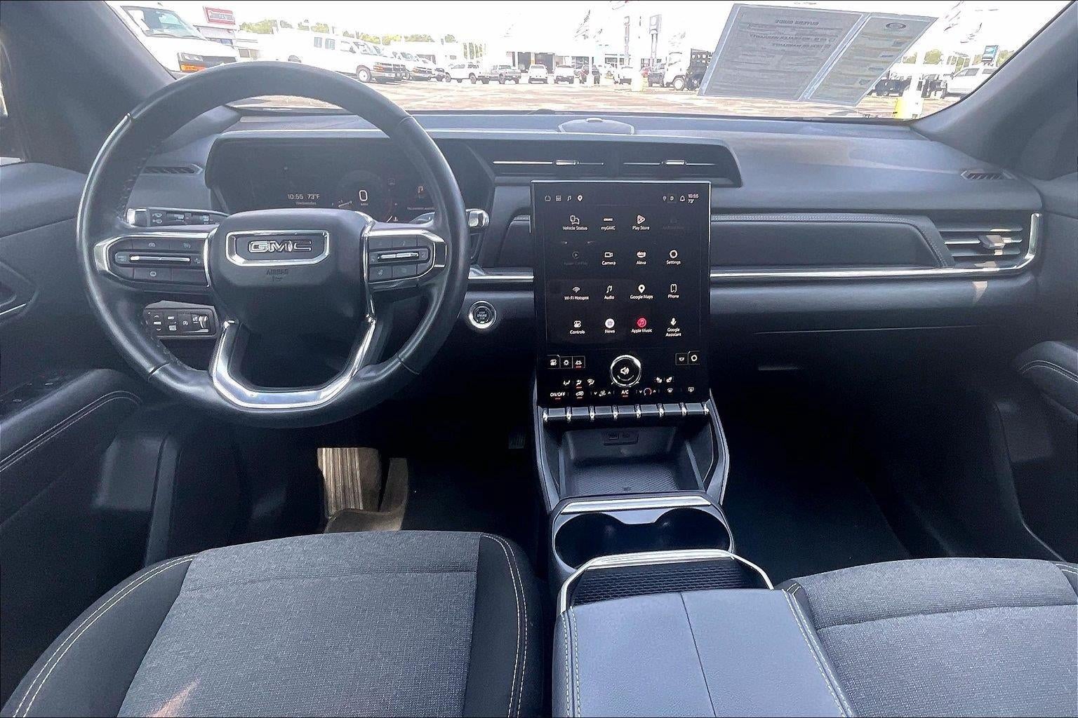 2025 GMC Terrain Elevation