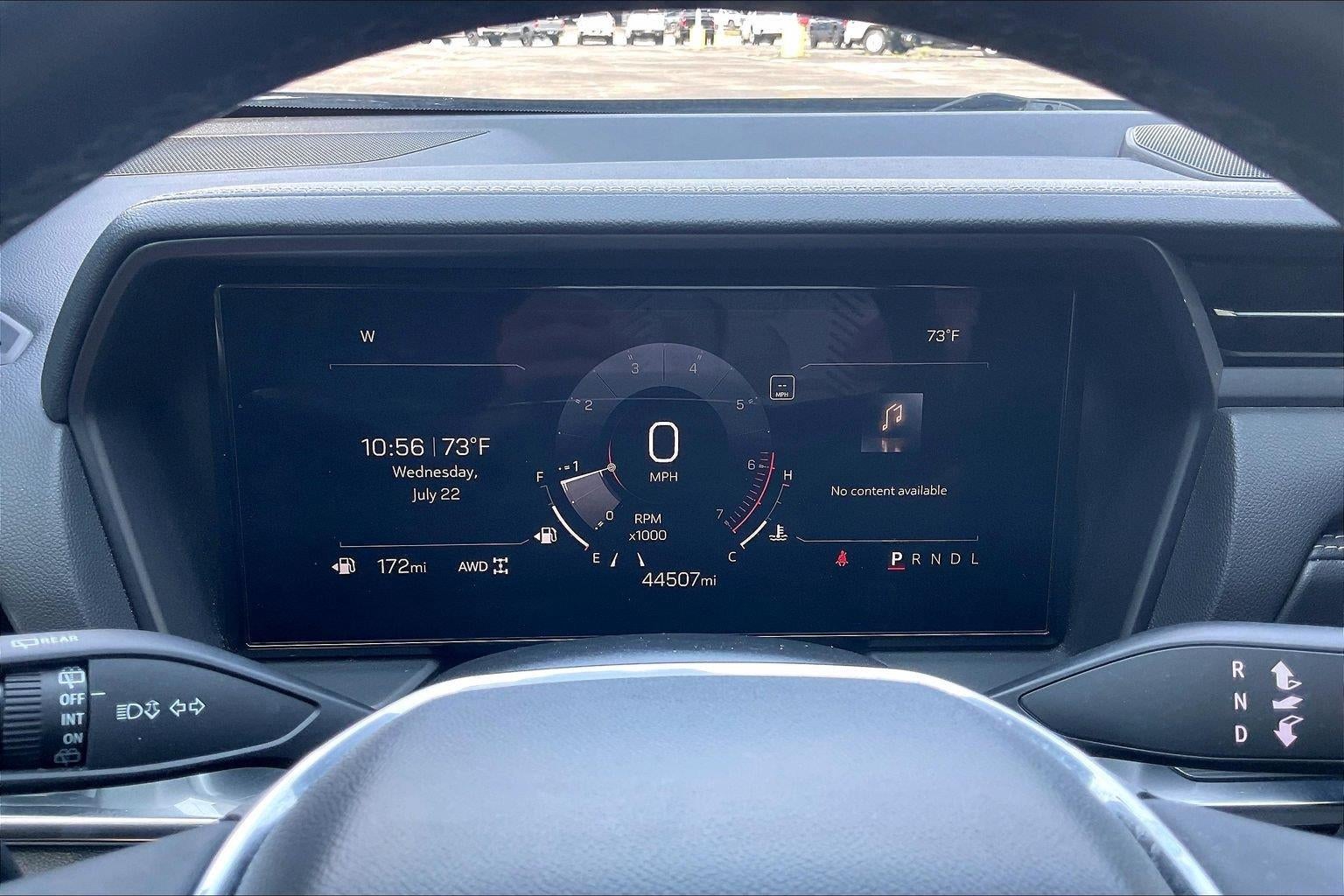 2025 GMC Terrain Elevation