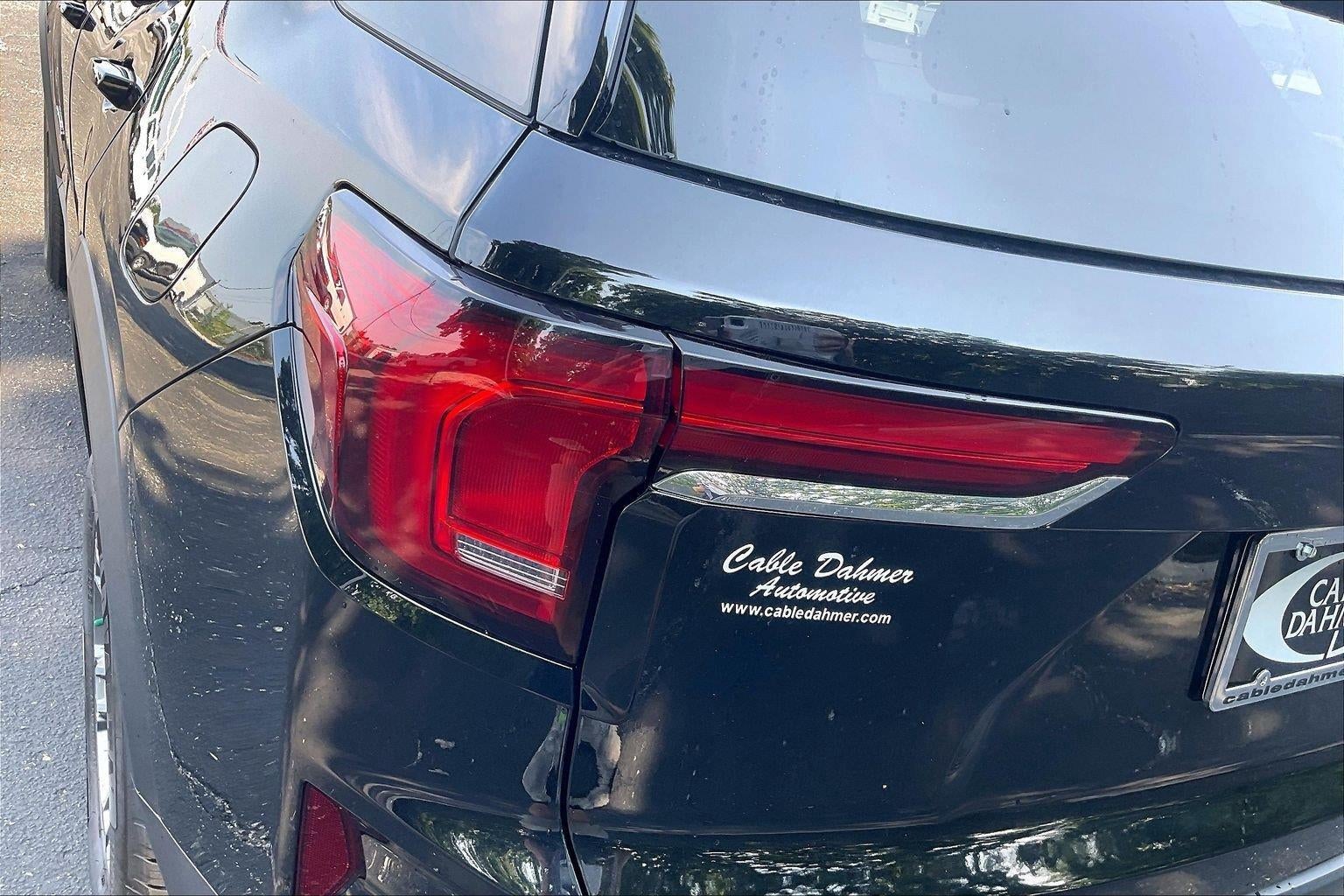 2025 GMC Terrain Elevation