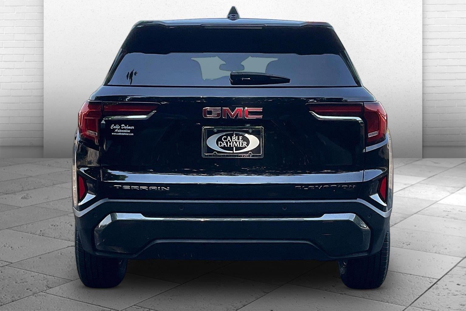 2025 GMC Terrain Elevation