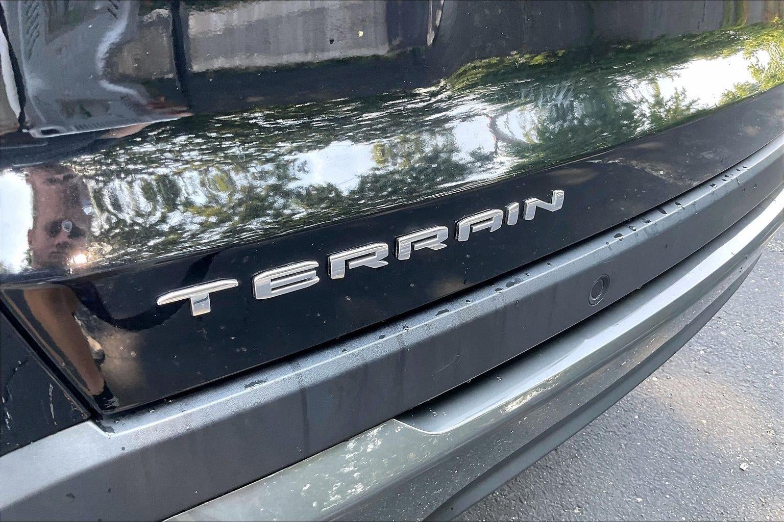 2025 GMC Terrain Elevation