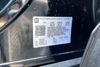 2025 GMC Terrain Elevation