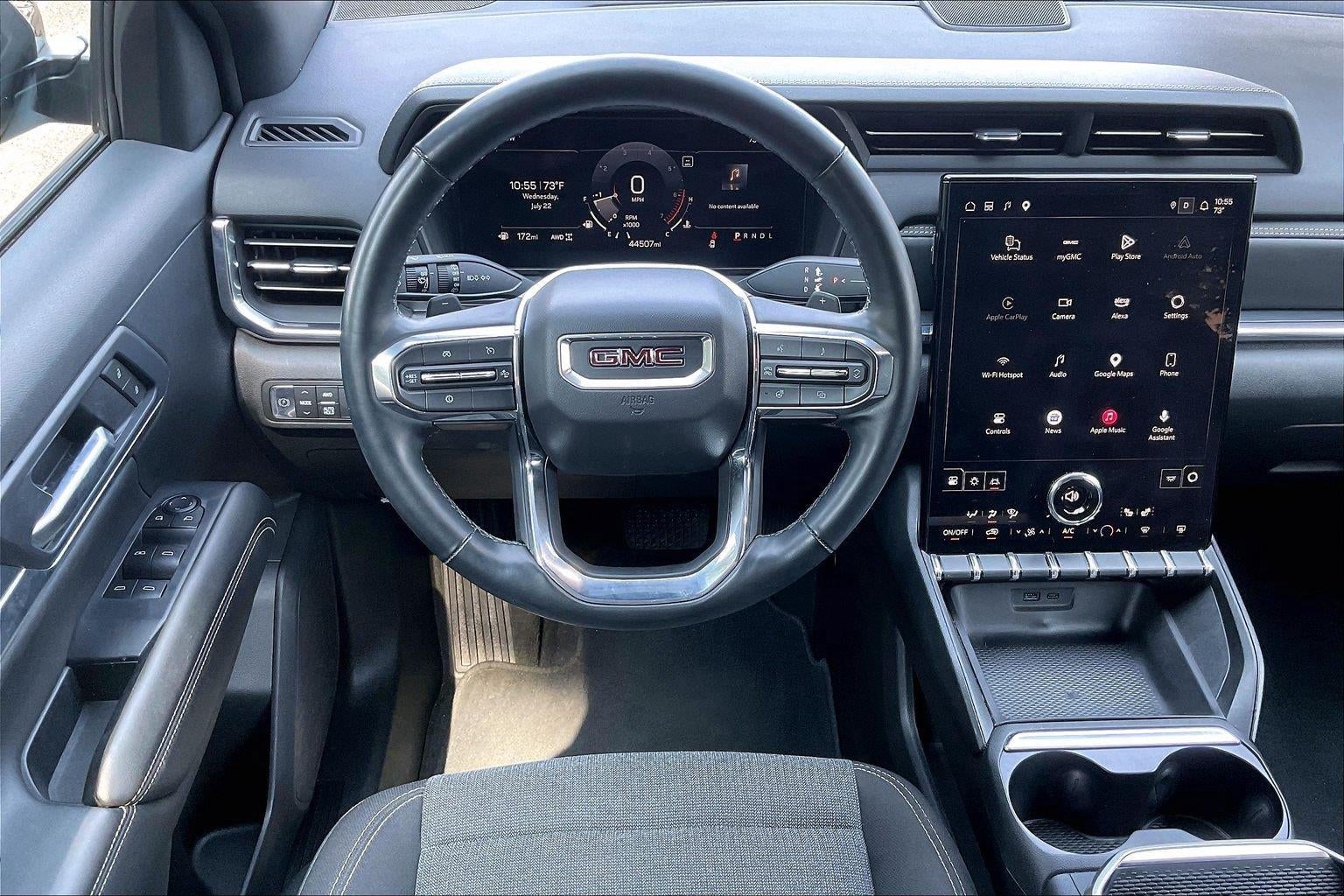 2025 GMC Terrain Elevation