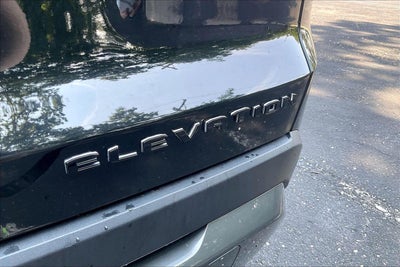 2025 GMC Terrain Elevation