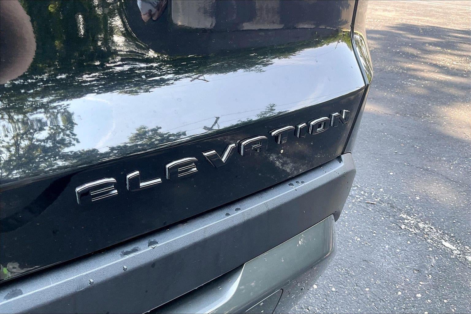 2025 GMC Terrain Elevation