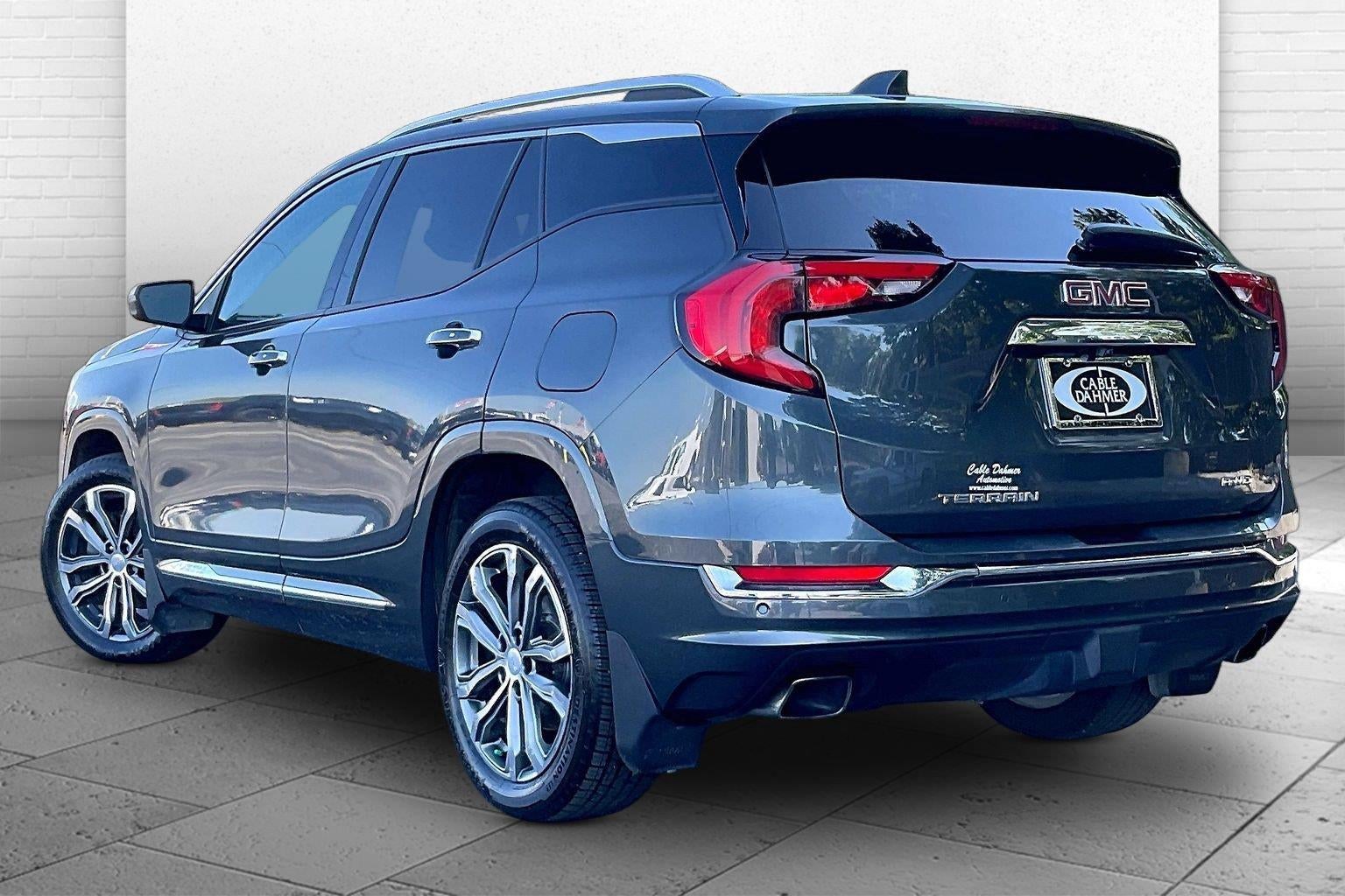 2018 GMC Terrain Denali