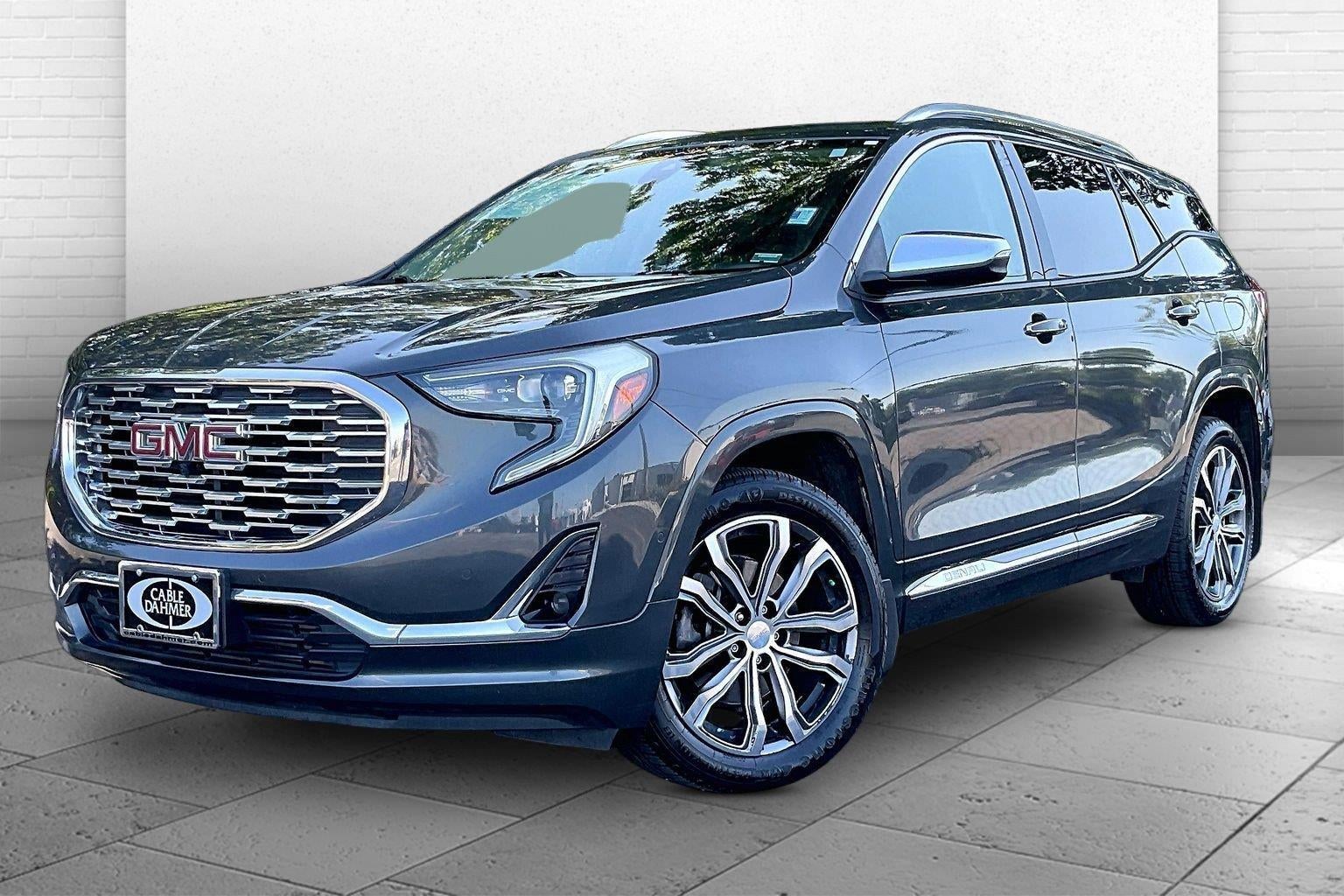 2018 GMC Terrain Denali