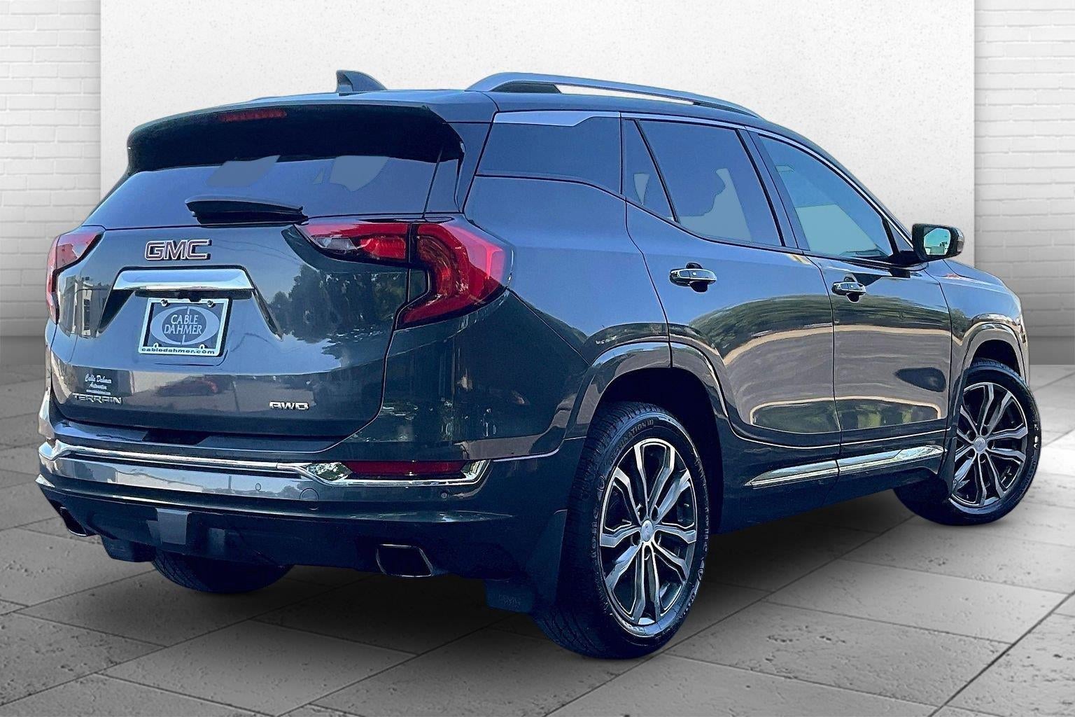 2018 GMC Terrain Denali