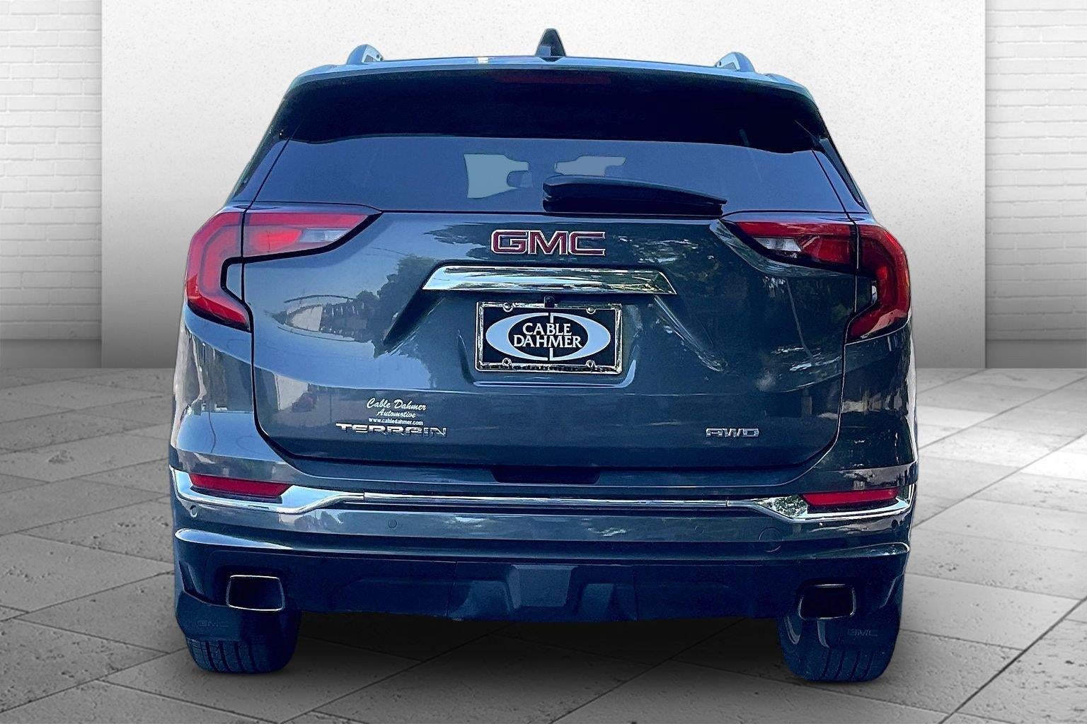 2018 GMC Terrain Denali