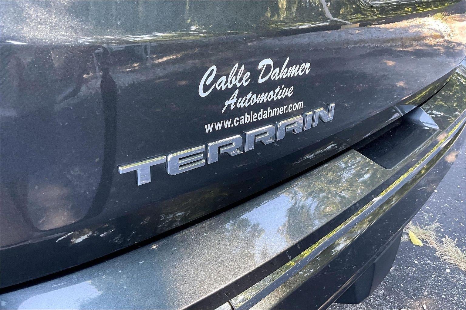 2018 GMC Terrain Denali