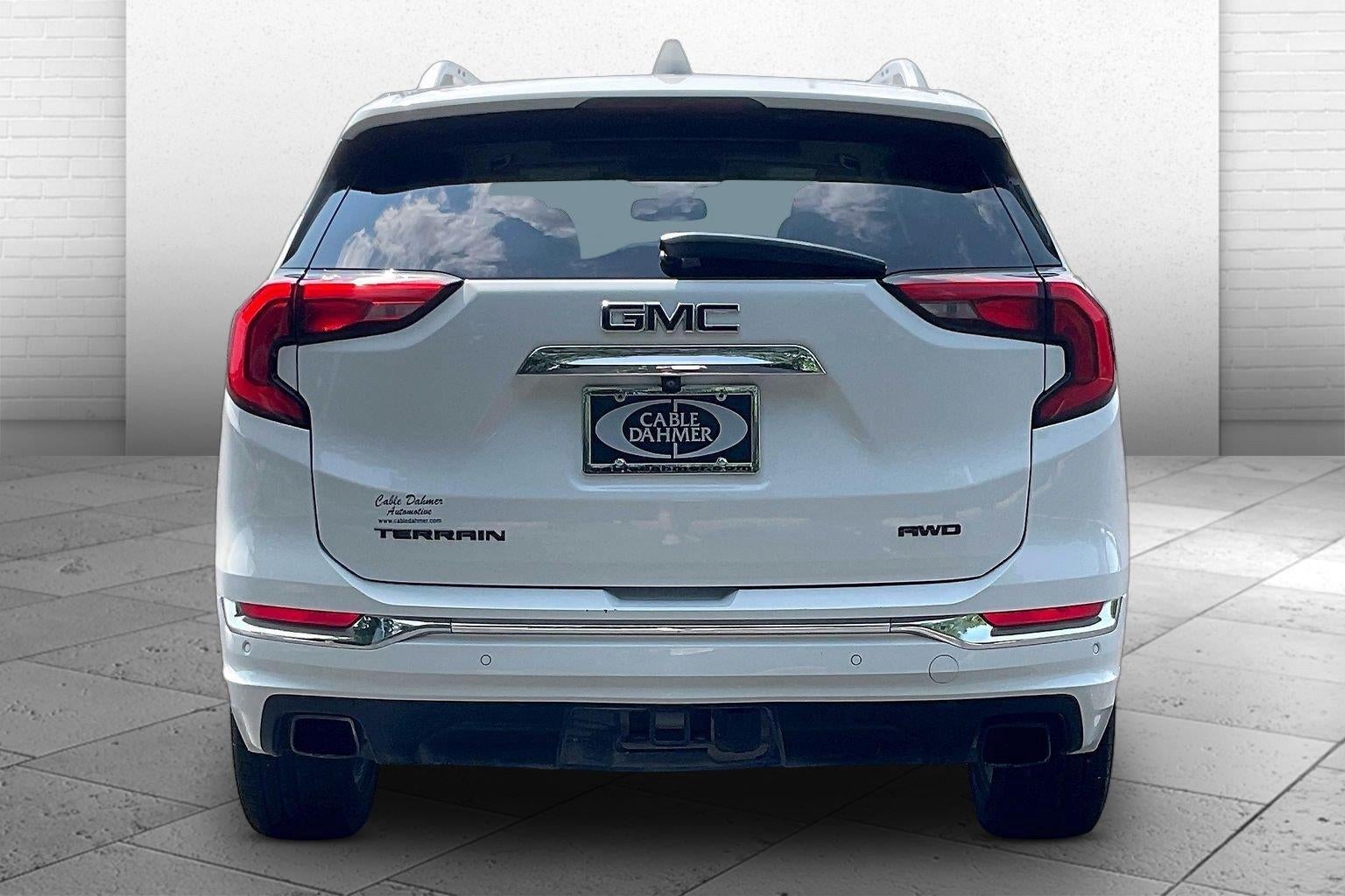 2019 GMC Terrain Denali
