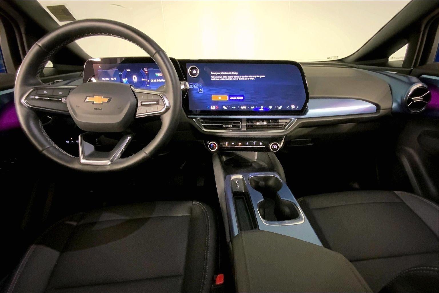2025 Chevrolet Equinox EV LT