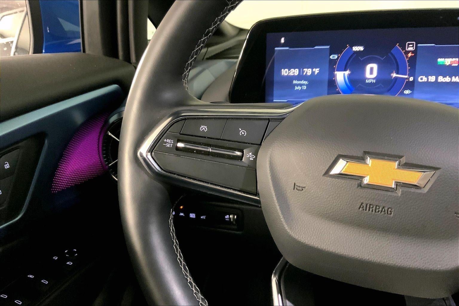 2025 Chevrolet Equinox EV LT