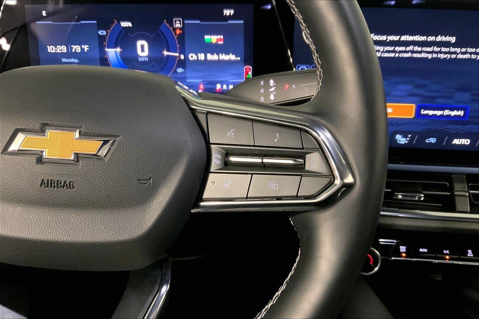 2025 Chevrolet Equinox EV LT