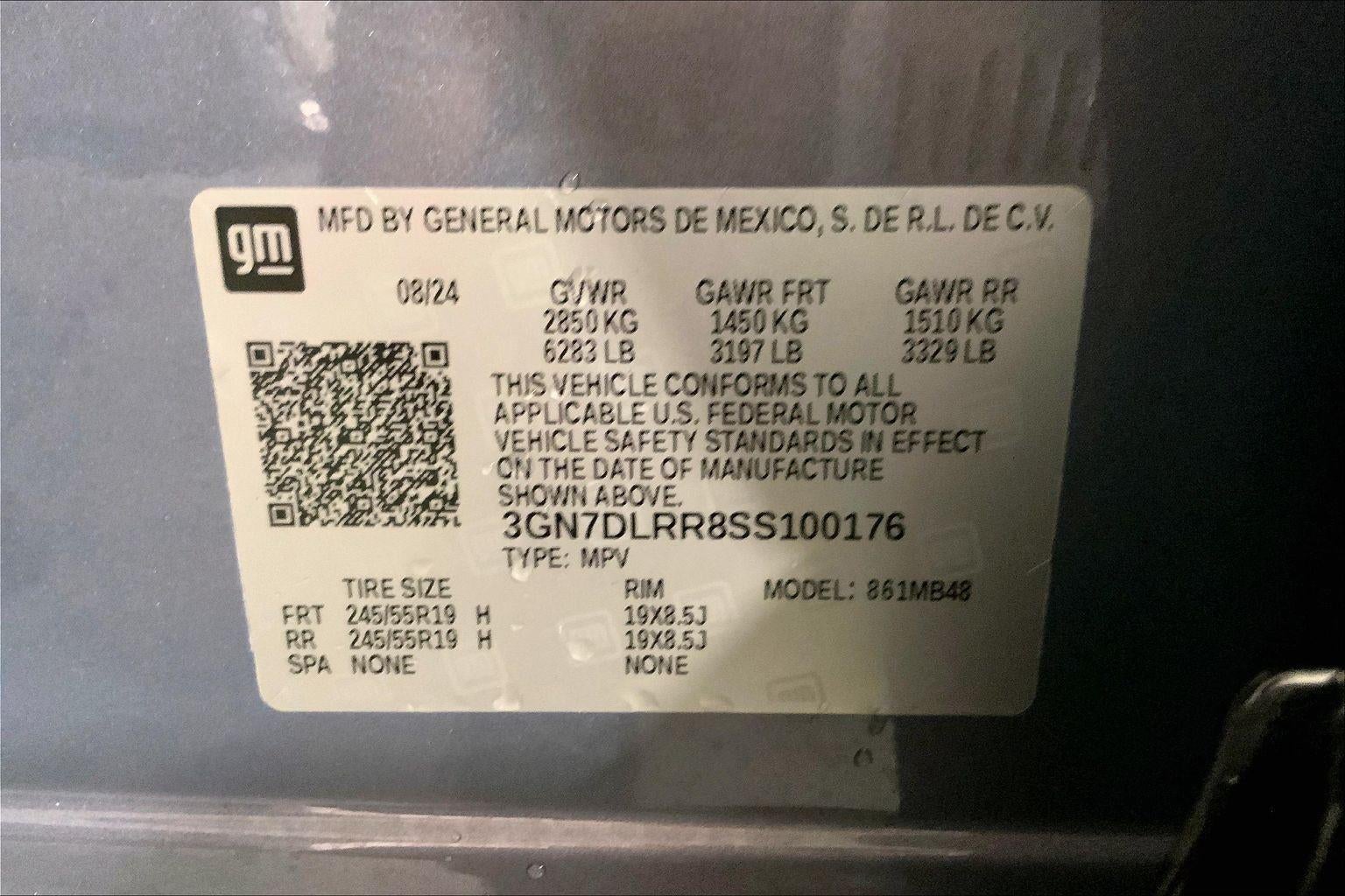 2025 Chevrolet Equinox EV LT