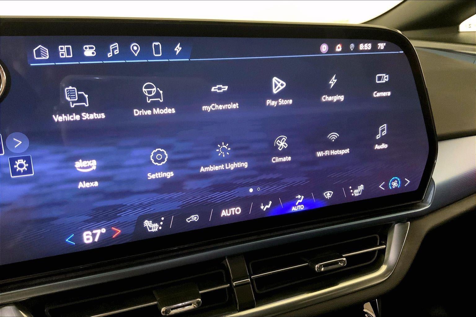 2025 Chevrolet Equinox EV LT