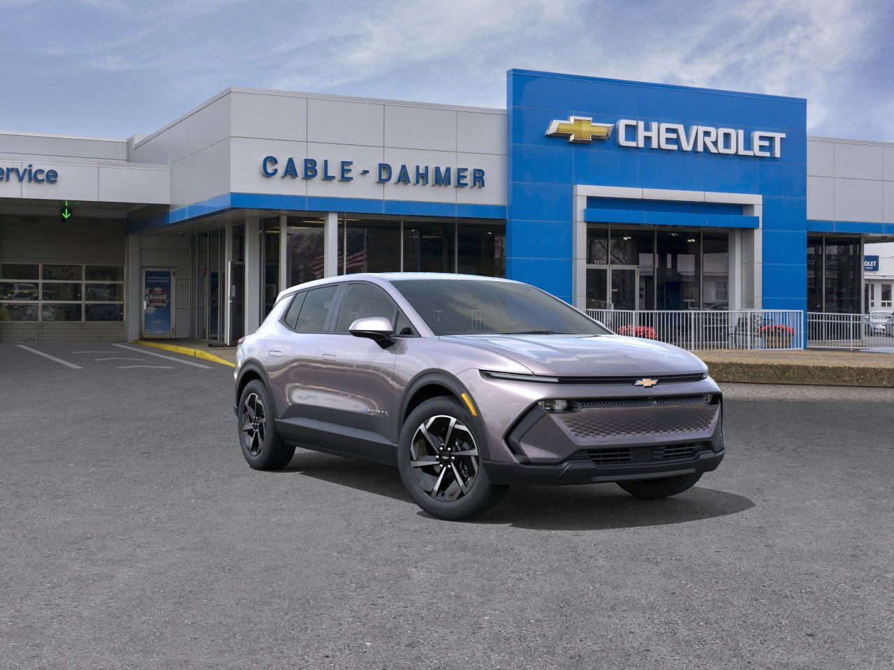 2026 Chevrolet Equinox EV LT