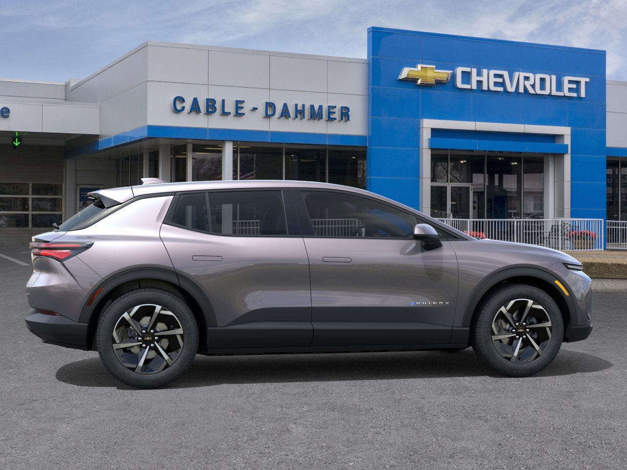 2026 Chevrolet Equinox EV LT