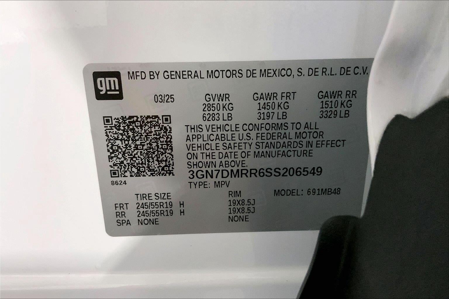 2025 Chevrolet Equinox EV LT