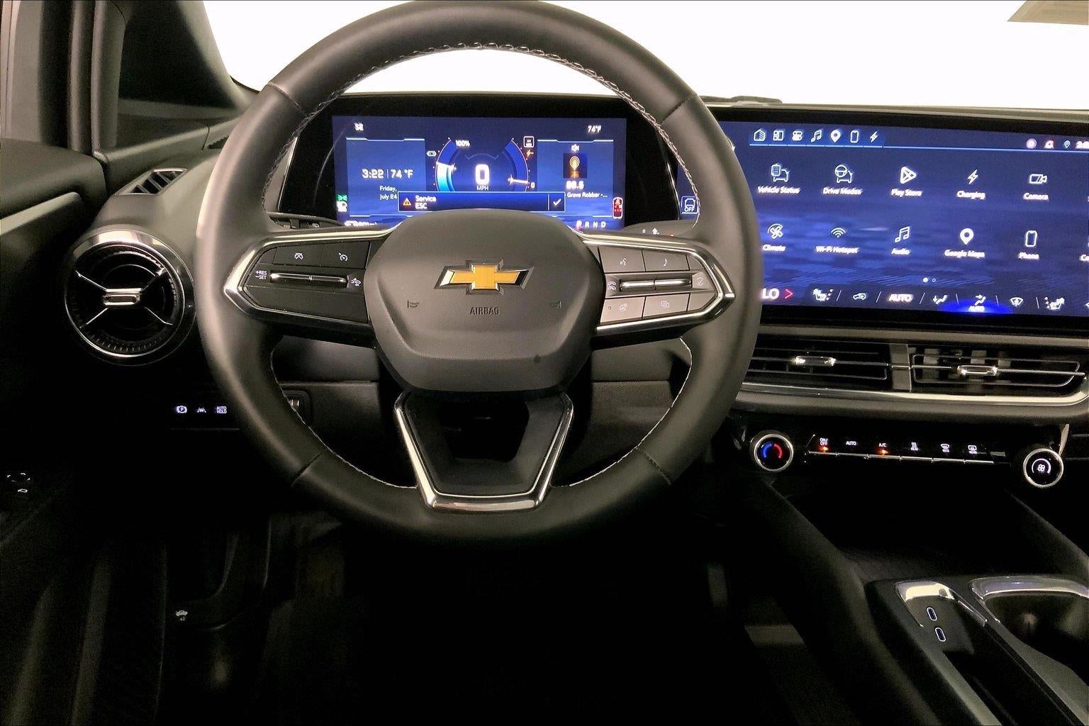 2025 Chevrolet Equinox EV LT