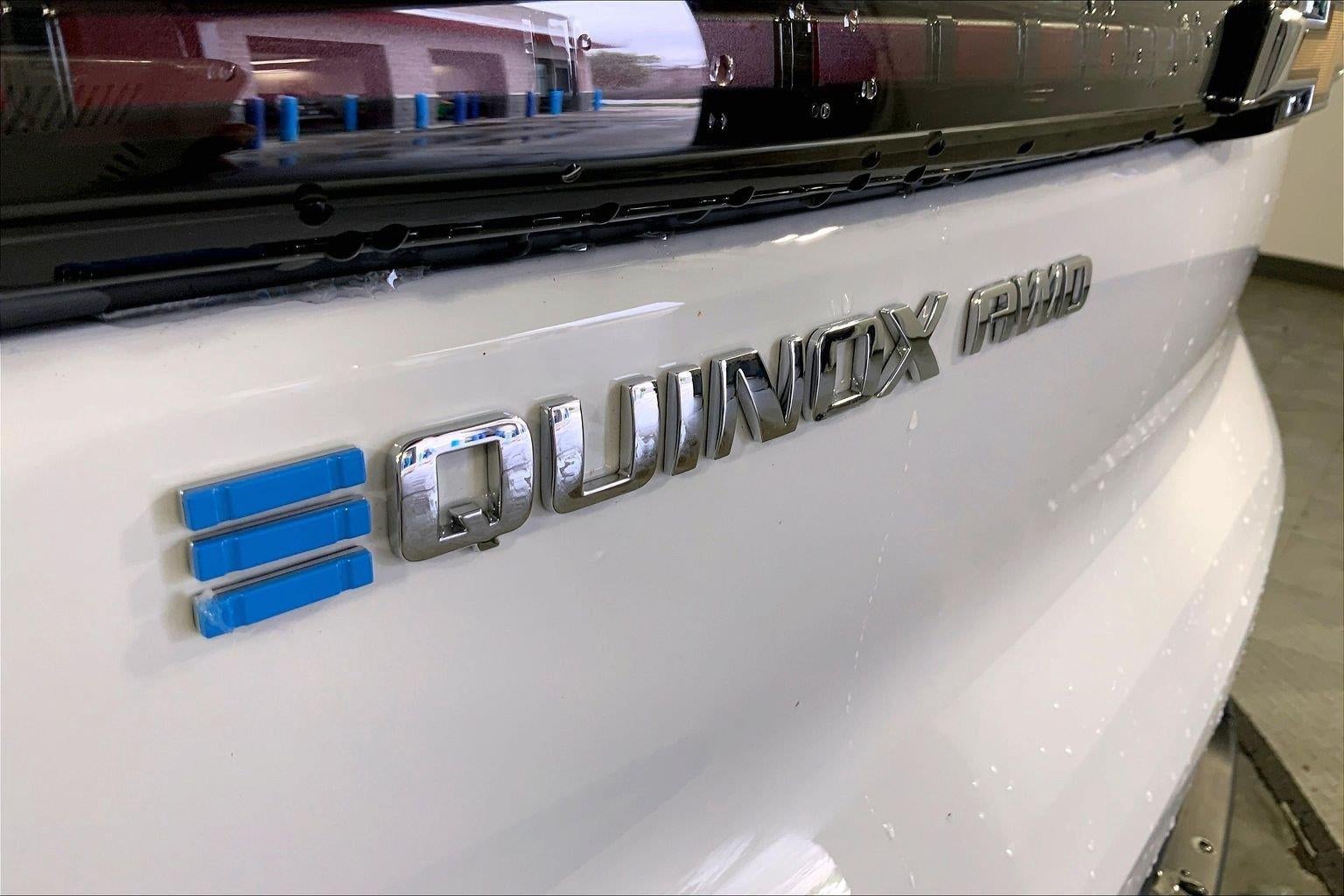 2025 Chevrolet Equinox EV LT