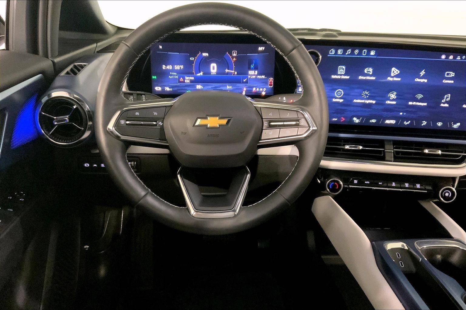 2025 Chevrolet Equinox EV LT