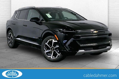 2025 Chevrolet Equinox EV LT