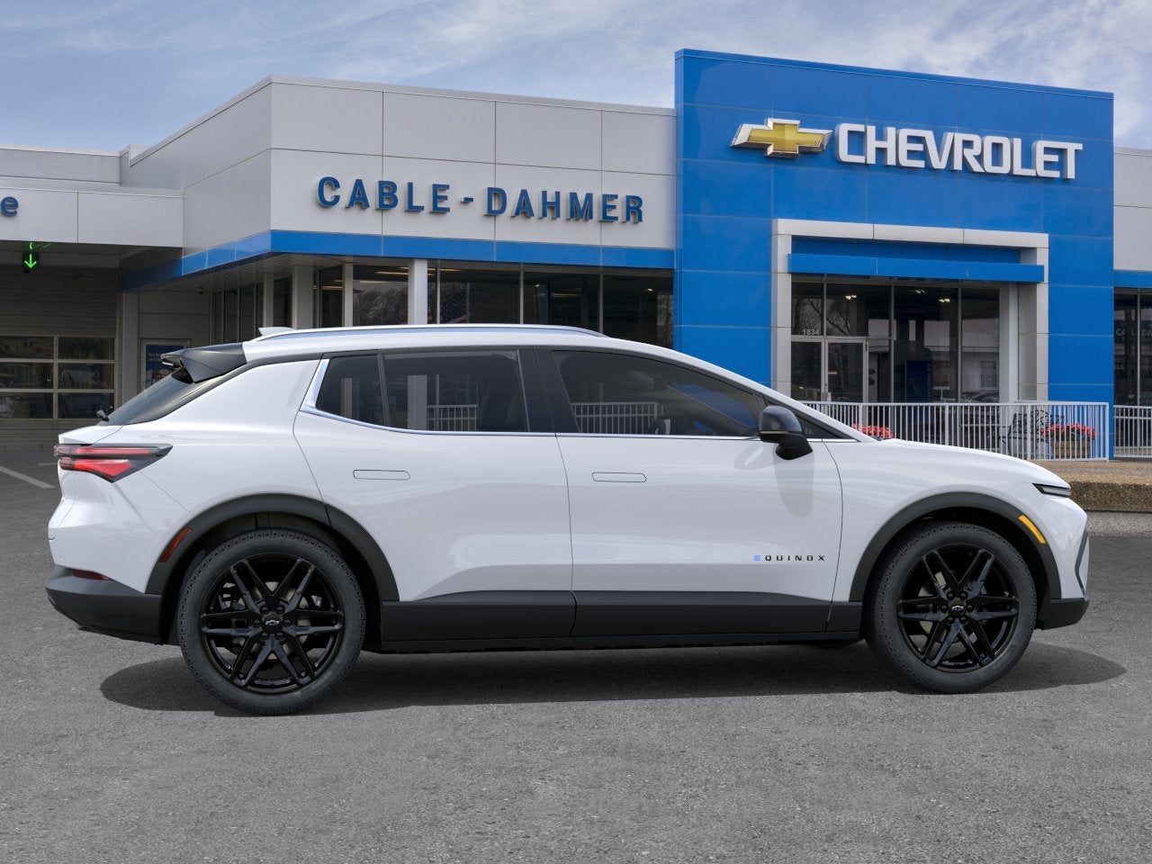 2026 Chevrolet Equinox EV LT