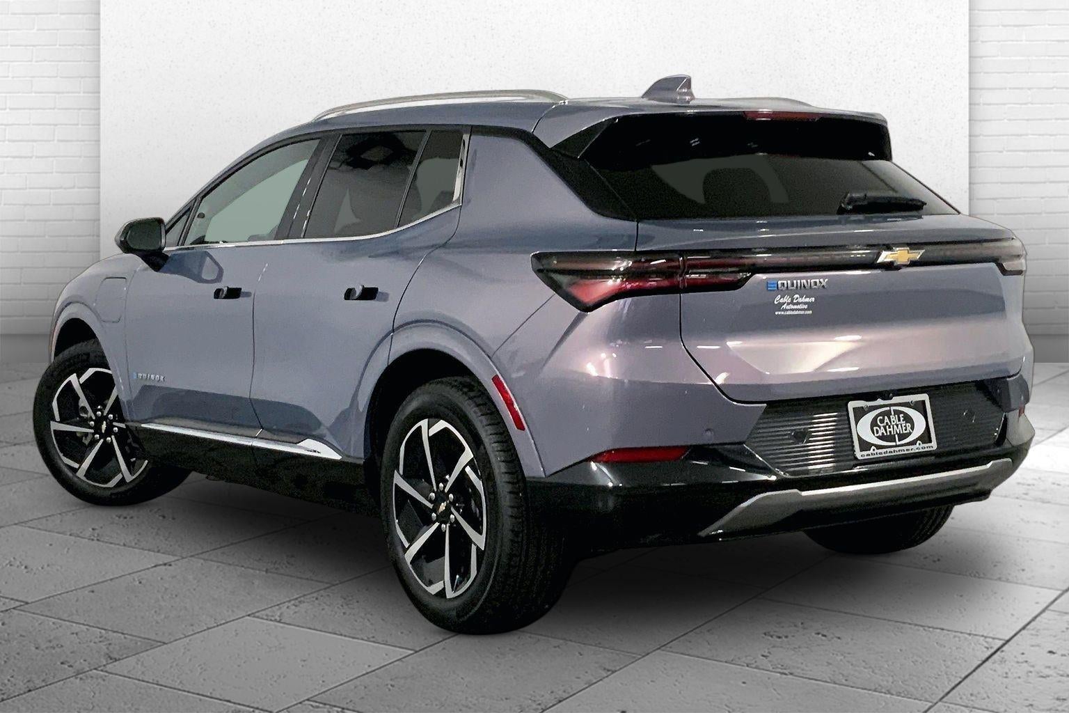 2025 Chevrolet Equinox EV LT