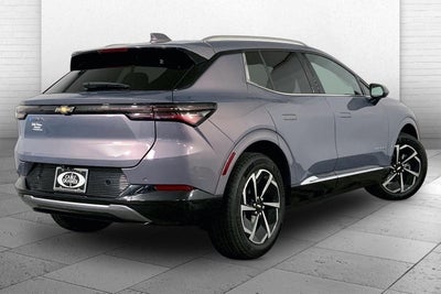 2025 Chevrolet Equinox EV LT
