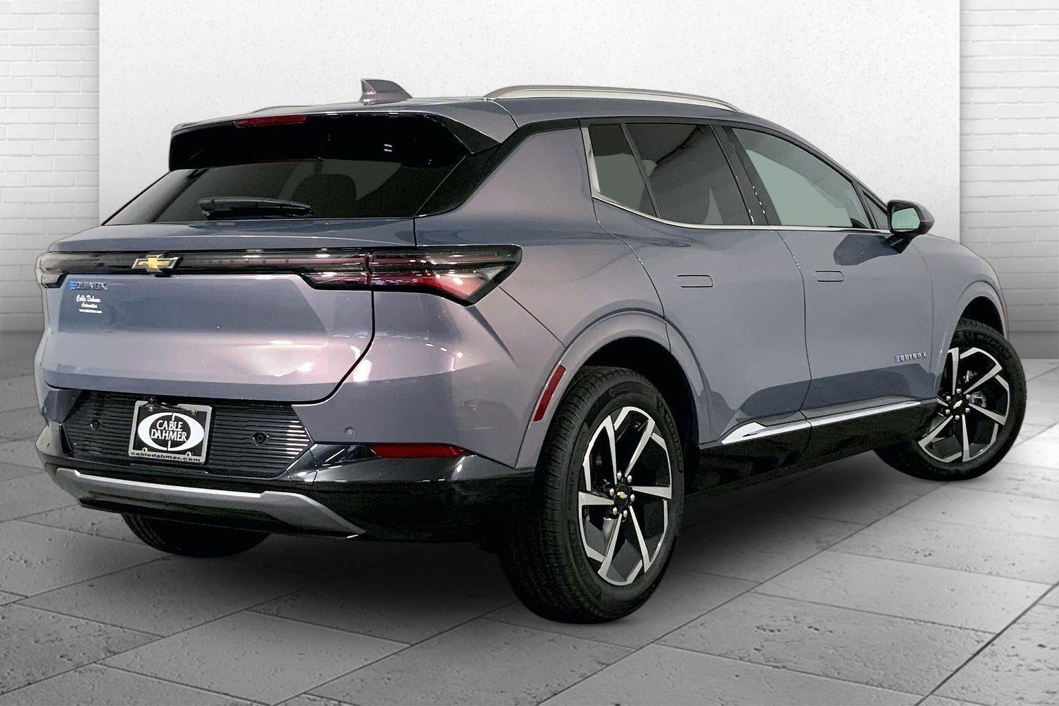 2025 Chevrolet Equinox EV LT