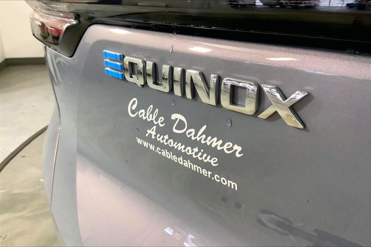 2025 Chevrolet Equinox EV LT
