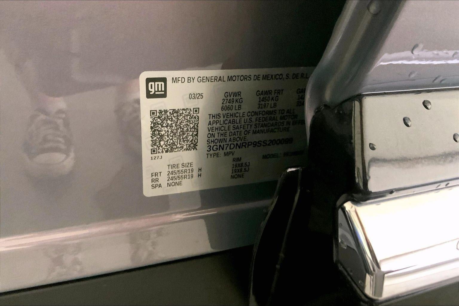 2025 Chevrolet Equinox EV LT